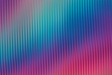 Herhangi bir projeye modern ve sanatsal bir dokunuş eklemek için ideal, dikey çizgilerle kesişen canlı renklerin gradyanını gösteren büyüleyici bir soyut arkaplan.