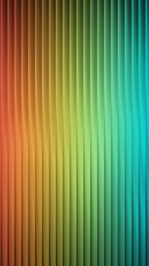 Bu soyut arkaplan, herhangi bir tasarıma derinlik ve görsel ilgi eklemek için mükemmel, canlı gradyan renklere sahip dikey çizgiler içerir. Web siteleri ve grafikler için ideal.