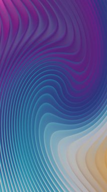 Görsel olarak çarpıcı soyut bir arkaplan, eğimli dalgalar ve pürüzsüz geçişler, herhangi bir tasarım projesi veya sunumuna modern zarafet katmak için mükemmel..