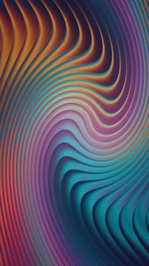 Büyüleyici soyut bir arka plan, kıvrımlı çizgiler ve pürüzsüz bir renk değişimi. Herhangi bir tasarım projesine modern ve sanatsal bir dokunuş eklemek için mükemmel.