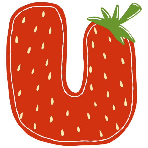 Taze meyve, çilek, illüstrasyon, beyaz arka planda.