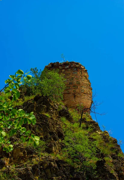 Gürcistan 'ın Tiflis kentindeki Narikala Kalesi harabesi