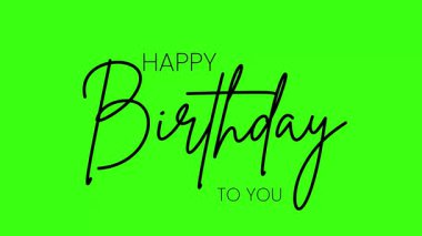 Bu kutlama vesilesi için canlı yeşil bir arka planda mutlu yıllar dilerim..