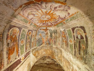 Sant 'Onofrio al Morrone' un inzivası