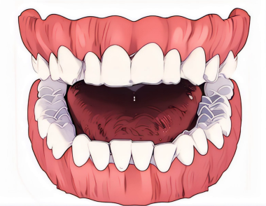 Anime ortodonti temizleyici hizalayıcıları