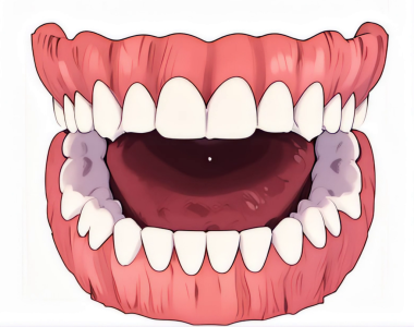 Anime ortodonti temizleyici hizalayıcıları