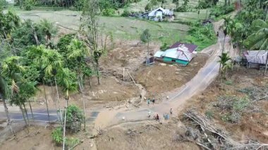 Yağmur suyuna bağlı heyelan
