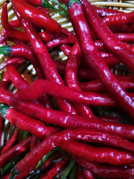 Piyasada kırmızı biber