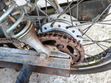 bisiklet tekerleği ve bisiklet