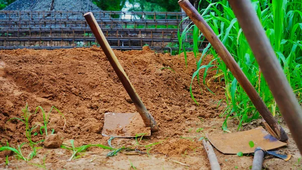 Aletler, Malzeme Tedarikçisi Toz Küreği, Tahta Saplı Kürek,