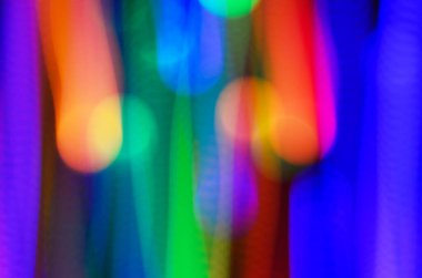 Bokeh odaklanmış ışık ve gölge ile soyut arkaplan