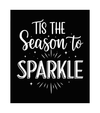Parıltı Noel Alıntısı Tasarımı Sezonu
