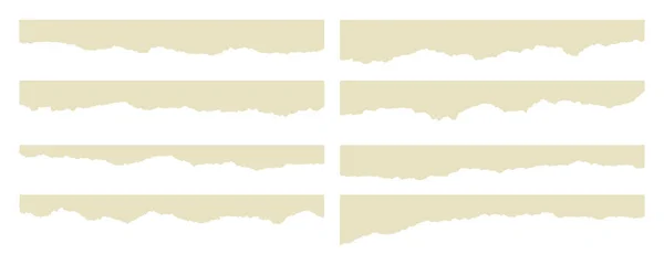 yırtık kağıt, kağıt kenarı, kağıt kenarı, sıkıntılı kağıt, beyaz arkaplanda klasik kağıt çizimi