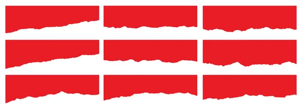 Yırtık ya da yırtık kağıt. Çizim defteri kenarı, defter yırtığı veya boş sayfa bölünmüş vektör çizimi