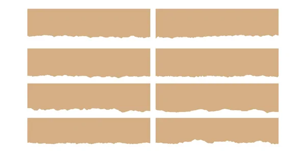 Yırtık ya da yırtık kağıt. Çizim defteri kenarı, defter yırtığı veya boş sayfa bölünmüş vektör çizimi