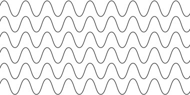 Tasarım projeleri tekstil kumaş duvar kağıdı web sitesi şablonu için dalgalı çizgiler pürüzsüz desen arkaplanı