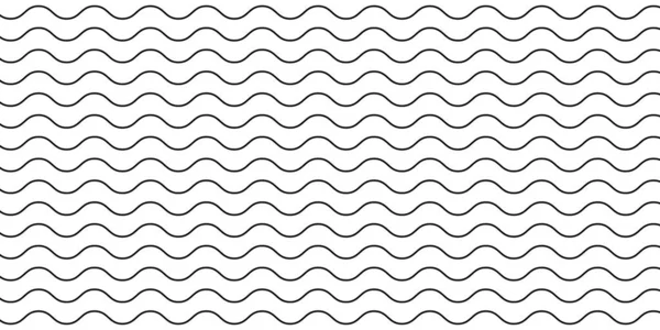 Tasarım projeleri tekstil kumaş duvar kağıdı web sitesi şablonu için dalgalı çizgiler pürüzsüz desen arkaplanı