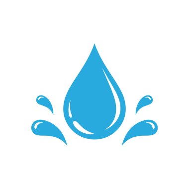 su, damla, sıçrama, mavi, sıvı, temiz, taze, doğa, sembol, ikon, tasarım, element, soyut, illüstrasyon, grafik, işaret, şekil, logo, sanat, izole edilmiş, beyaz, arkaplan, su, damlası, dalga, hareket, saflık, kaynak, çevre, basit, minimal, düz, stil, dekoratif veya