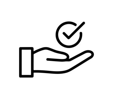 el, kontrol, işaret, tik, daire, onayla, onayla, onayla, onayla, başarı, anlaşma, seçim, sembol, ikon, grafik, illüstrasyon, tasarım, element, basit, siyah, izole edilmiş, beyaz, çizgi, çizgi, sanat, clipart, pictogram, işaret, parmak, avuç içi, jest, tamam, doğru