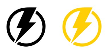 Şimşek, enerji, güç, elektrik, ikon, sembol, sarı, siyah, yük, elektrik, tehlike, işaret, şekil, daire, izole, tasarım, grafik, fırtına, hava durumu, hızlı, hız, voltaj, gök gürültüsü, clipart, illüstrasyon, basit, düz, element, logo, soyut, uyarı, tehlike, güvenlik