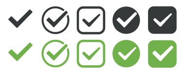 check, mark, tick, sembole, sign, correct, choice, success, signed, agreement, yes, oy, onama, check list, box, circle, right, done, ui, web, element, graphic, shape, ok, accept, positive, quality, button, interface, simge, isolated, green, black