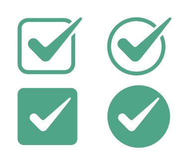 check, mark, tick, sembolü, işaret, simge, simge, doğru, seçim, başarı, onaylama, kare, daire, düğme, yeşil, seçim, kutu, sağ, anlaşma, onay, liste, oy, seçenek, kabul, geçerli, ui, web, element, grafik, şekil, pozitif, evet, form, görev, liste, bitti, işaretli, izole edilmiş