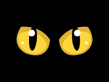 Gözleri, kedi, hayvan, gece, koyu, sarı, parıldıyor, bakıyor, görüyor musun, görme, yaratık, cadılar bayramı, ürkütücü, korkunç, çizgi film, çizim, grafik, tasarım, element, Clipart, tecrit, arka plan, gizemli, ürkütücü, uğursuz, yırtıcı, vahşi, kedi, yerli, hayvan, memeli, vahşi yaşam, na