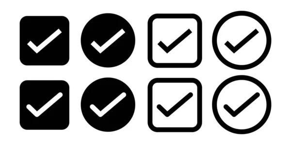 Beyaz arkaplanda izole edilmiş siyah işaretli simgelerin koleksiyonu