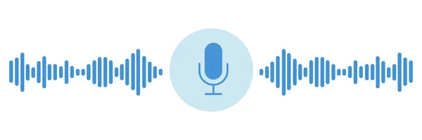 Ses Dalgaları ile Basit Ses Kaydetme Simgesi