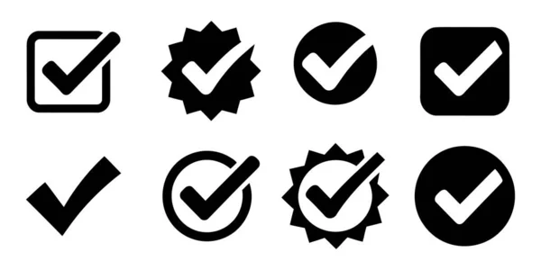 İşaret simgeleri ayarlandı. Sembol koleksiyonunu kontrol et. İşaretleme simgesi. Sembol, işaret, evet, doğru