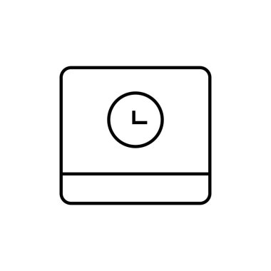 Tarih çizgisi ikon vektörünü tam düzenlenebilir izle. Tarih çizgisi simgesi. zaman çizgisi sembolü