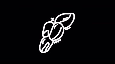 El çizimi Paskalya yumurtaları