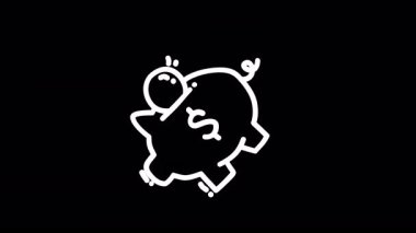 İnsan kalbinin vektör çizimi