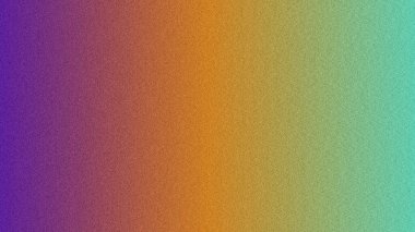 Mor turuncu ve yeşil renkli eğimli arkaplan yumuşak desenli soyut desen