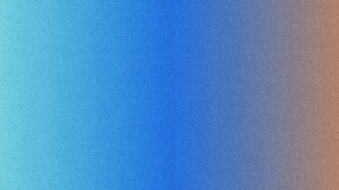 Sıcak, kahverengi desenli tonlara karışan hafif soğuk mavi gradyan.