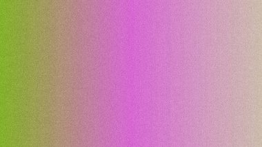 Canlı pembe renklere karışan yeşil rengin soyut dokulu gradyan arkaplanı