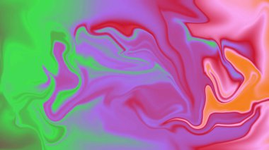 yaratıcı soyut sıvı renk arkaplanı.