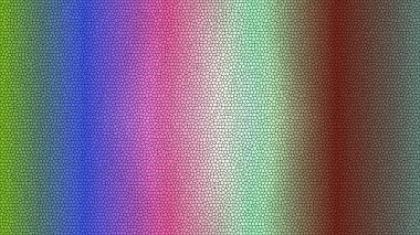 Değişik hücresel desenlere sahip karmaşık mozaik dokusuna sahip canlı bir değişken arkaplan.