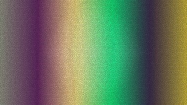 Soyut boyalı cam, canlı mor, yeşil ve sarı renkli, tam çerçeve.