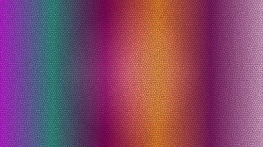 Soyut mozaik mozaik boyalı cam desen arka planı canlı renkli bir gradyan etkisi ile