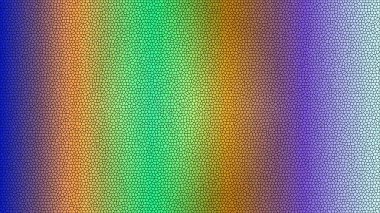 Renkli mozaik dokular ve pürüzsüz renk geçişleri. Modern dijital tasarım.