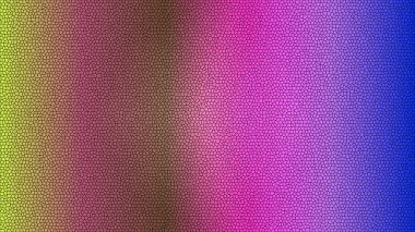 Eşsiz bir vitray, hücre yapısı veya çatırtı efektiyle renkli soyut arkaplan.