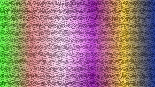 Organik hücresel doku ve düz dikey renk karışımına sahip soyut renkli arkaplan.