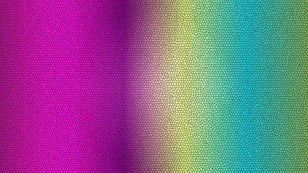 Canlı mozaik mozaik desen gradyanı, modern tasarım projeleri için idealdir..