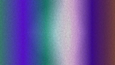 Mozaik desenli canlı renk gradyanı, modern soyut arkaplanlar için ideal..