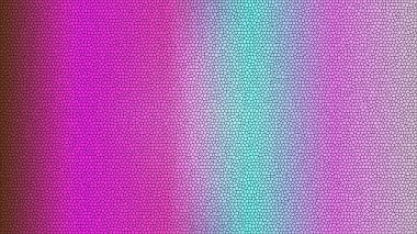 Mozaik efektli renkli arkaplan, canlı pembeden yumuşak gök mavisi tonuna kayıyor.