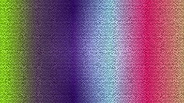 Parlak soyut mozaik arkaplan, pürüzsüz renk değişimine sahip..
