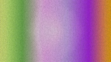 Mozaik benzeri dokuya sahip soyut arkaplan canlı renk eğimine sahip.