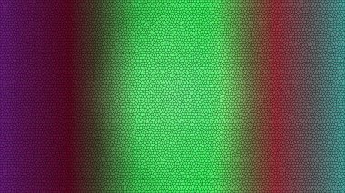 Pürüzsüz renk eğimine ve karmaşık mozaik dokusuna sahip canlı soyut arkaplan