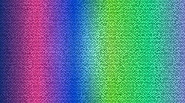 Dinamik soyut arkaplan rengarenk mozaik desenli canlı bir mozaik içeriyor..